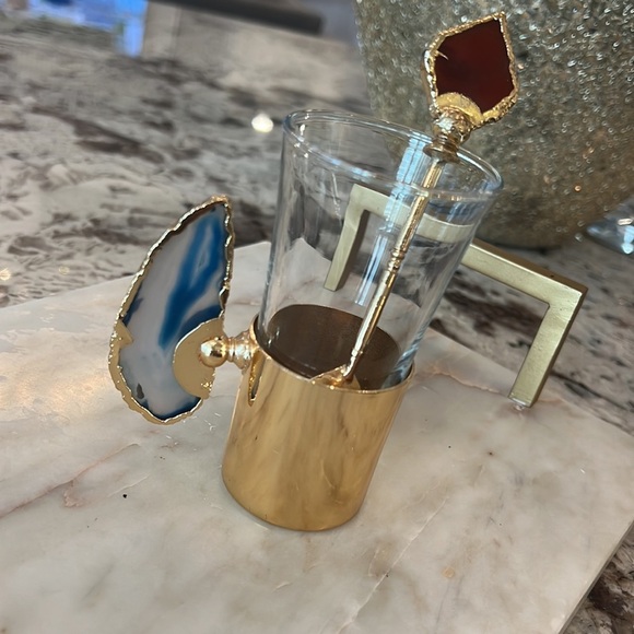 NWOT HANDMADE TEA CUP 3 pieces - Picture 5 of 17